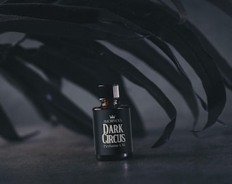 Dark Circus Perfume | Haunted Circus Fragrance | Gothic Horror Scent