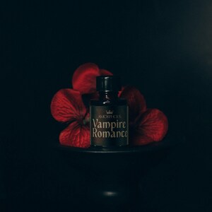 Vampire Perfume Oil | Vampire Fragrance | Gothic Vampire Perfume | Nosferatu Perfume