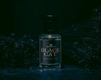 Black Cat Perfume | Gothic Perfume Oil