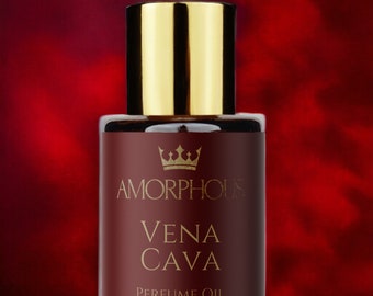 Vena Cava Perfume Oil | Blood Accord Perfume | Vampire GothPerfume