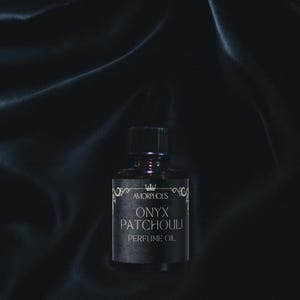 Onyx Patchouli Perfume Oil | Botanical Fragrance | Natural Perfume Oil | Dark Patchouli