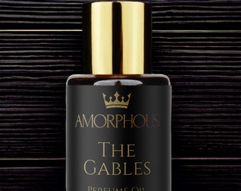 The Gables Perfume Oil | Gothic Perfume | Salem Massachusetts Inspired Perfume