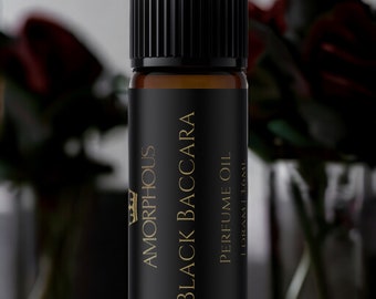 Black Baccara Perfume Oil | Gothic Black Rose Perfume