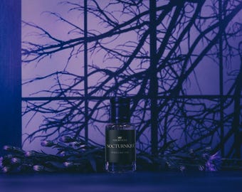 Dark Chocolate Woods Perfume | Woodsy Chocolate | Witchy Perfume Oil