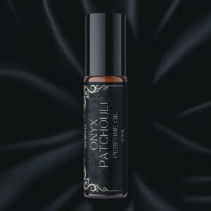 Onyx Patchouli Perfume Oil | Darkest Patchouli Oil