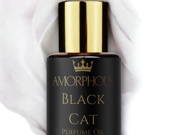 Black Cat Perfume Oil | A Dark And Witchy Perfume