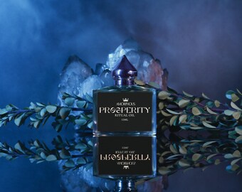 Prosperity Ritual Oil | A Botanical Oil Money Spell for Prosperity And Abundance