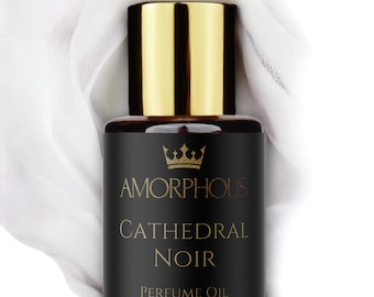 Cathedral Noir Perfume Oil | Church Perfume | Gothic Church Perfume