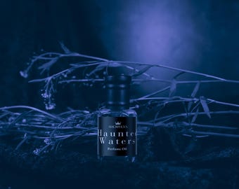 Haunted Lake Perfume Oil | Aquatic, Ozonic, Witchy Fragrance