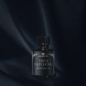 Onyx Patchouli Perfume Oil | Natural Fragrance | Darkest Patchouli