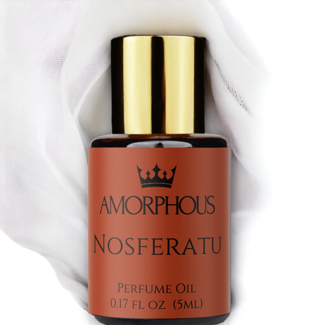 Nosferatu Perfume Oil Vampire Fragrance Gothic Vampire Perfume Etsy
