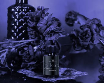 Falkora Perfume Oil | Airy Vanilla, Organic Coconut, Rain Musk