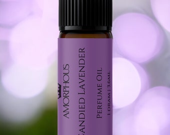Candied Lavender Perfume Oil | Lavender Sugar Perfume | Sugared Lavender Fragrance