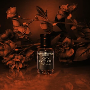 Extra Dark Patchouli Perfume | Dark Patchouli Oil| Witchy Perfume Oil | Natural Perfume