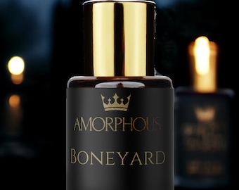Boneyard Perfume Oil | Cemetery Perfume | Gothic Perfume Oil
