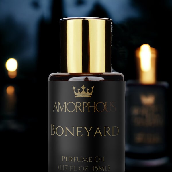 Boneyard Perfume Oil | Cemetery Perfume | Gothic Perfume Oil