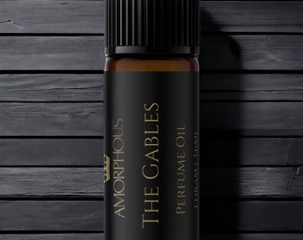 The Gables | Witchy Perfume Oil | Gothic Perfume | Salem MA Inspired Perfume