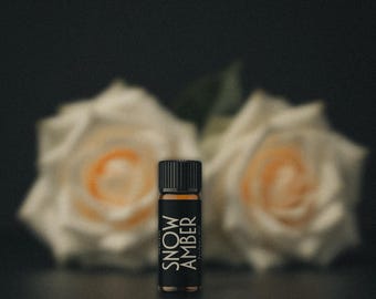 Snowy Mystical Perfume Oil, Frasier Fir, Iced Tree Moss, And Spun Sugar