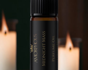 Church Perfume | Church Incense Perfume | Midnight Mass Perfume Oil