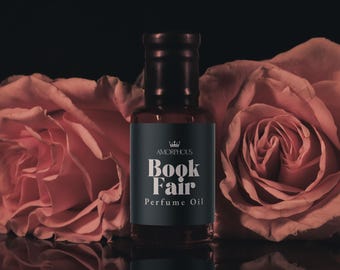 School Book Fair Perfume Oil | Library Books Fragrance | Bookish Scent