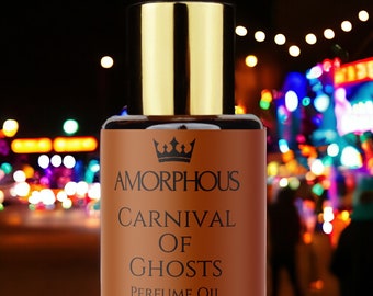 Carnival Of Ghosts Perfume Oil | Haunted Carnival Perfume | Gothic Perfume Oil