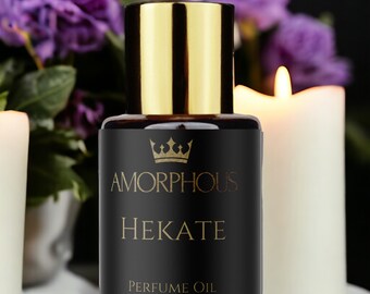 Hekate Perfume Oil | Dark Goddess Perfume | Hecate Perfume