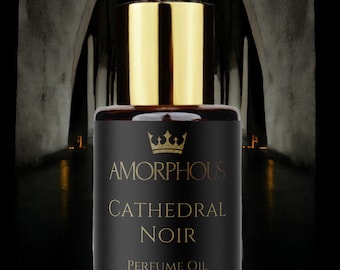 Cathedral Noir Perfume Oil | Church Perfume | Gothic Church Perfume