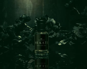 Hekate Perfume | Dark Goddess Hecate Fragrance | Hekate Perfume Oil | Witchy Perfume