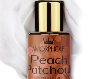 Peach Patchouli Perfume Oil | Patchouli And Peach Fragrance