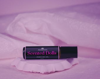 Strawberry Shortcake Doll Perfume, Scented Doll Fragrance, 1980s Inspired Berry Dolls Scent