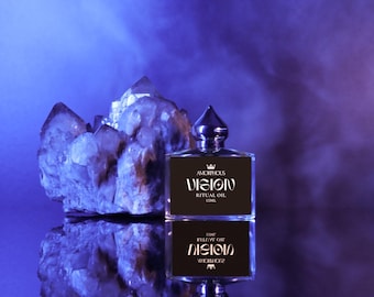 Divination Ritual Oil | A Botanical Oil for Vision & Receptivity