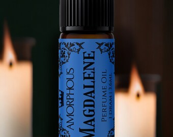 Magdalene Perfume Oil | Oakmoss And Almond | Mary Magdalene Inspired Fragrance