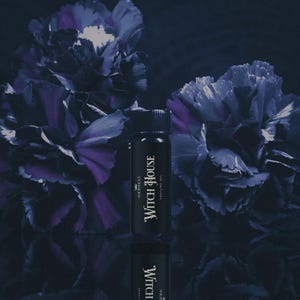 Witchy Perfume Oil, Witch House, Black Patchouli, Cinnamon And Honey