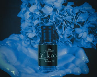 Falkora Perfume | Mystical Perfume | Coconut, Vanilla, And Ozone Ethereal Fragrance