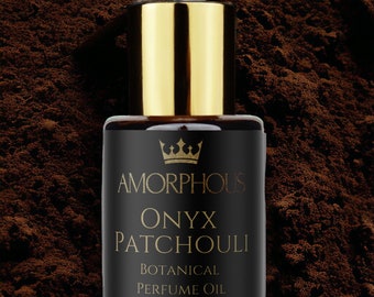 Onyx Patchouli Perfume Oil | Natural Fragrance | Darkest Patchouli
