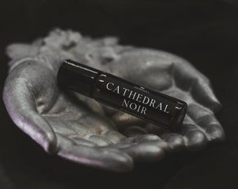 Cathedral Incense Perfume | Church Fragrance | A Dark Smoky Gothic Perfume