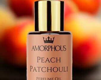 Peach Patchouli Perfume Oil | Patchouli And Peaches Fragrance