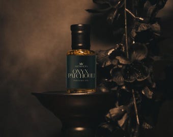 Extra Dark Patchouli Perfume | Witchy Fragrance | Natural Perfume