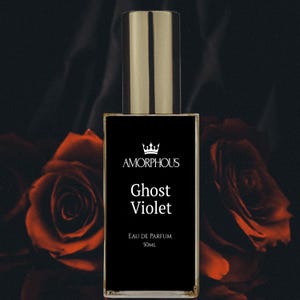 Ghost Violet Eau de Parfum | Unique Vintage Inspired Violet Perfume