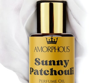 Sunny Patchouli Perfume Oil | Fruity Patchouli Fragrance | Natural Perfume