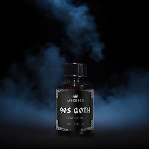 90s Goth Perfume Oil | 90s Gothic Perfume Oil | Nostalgic Perfume