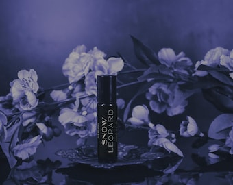 Snow Leopard Perfume Oil | Sandalwood And Patchouli Perfume