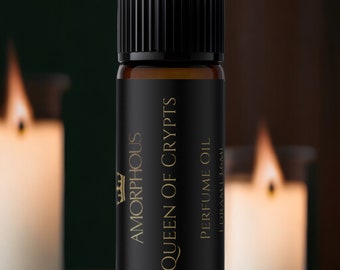 Queen Of Crypts Perfume Oil | Petrichor Fragrance | Gothic Perfume