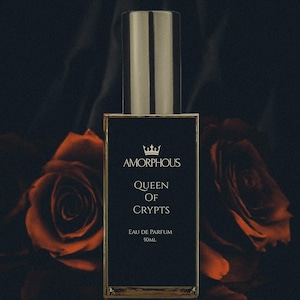 Queen Of Crypts Eau de Parfum | Dark Gothic Fragrance | Dark Goddess Perfume