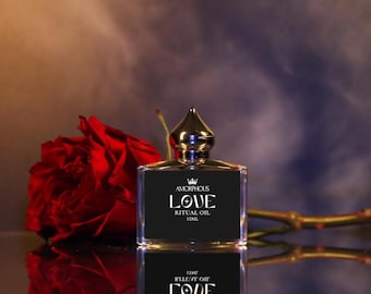 Love Spell Ritual Oil | A Botanical Oil for Attraction & Devotion