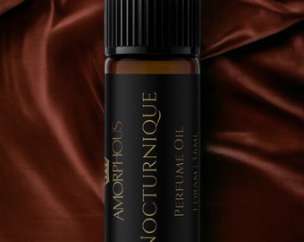 Chocolate Woods Perfume Oil | Chocolate Fragrance |Nocturnique Perfume Oil