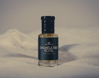 Clean Laundry Perfume | Luxury Hotel Fragrance | Art Deco Inspired | Fresh Clean Laundry Scent