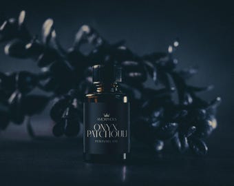 Onyx Patchouli Perfume Oil | Dark Botanical Fragrance