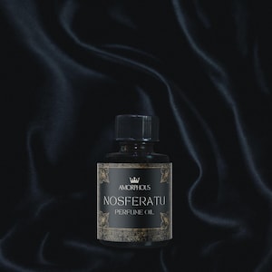 Nosferatu Perfume Oil | Vampire Fragrance | Gothic Vampire Perfume