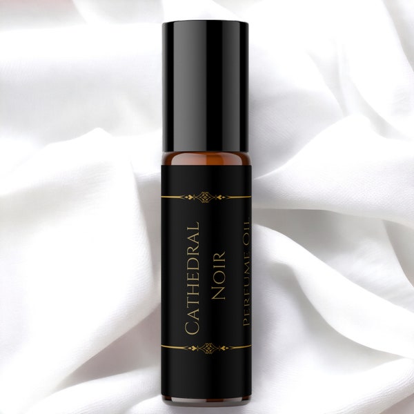 Cathedral Noir Perfume Oil | Church Perfume | Gothic Church Perfume | Dark Aesthetic  Fragrance